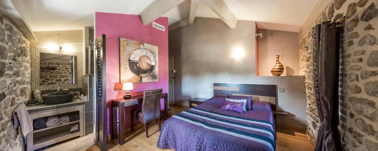 Le Mas De Baume Rosières Kamer foto
