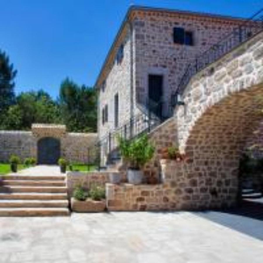 Le Mas De Baume Rosières Buitenkant foto