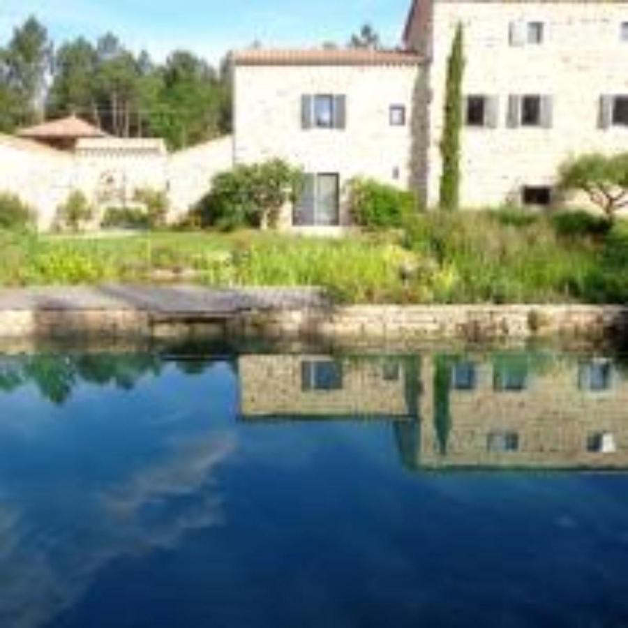 Le Mas De Baume Rosières Buitenkant foto