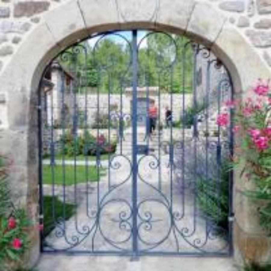 Le Mas De Baume Rosières Buitenkant foto