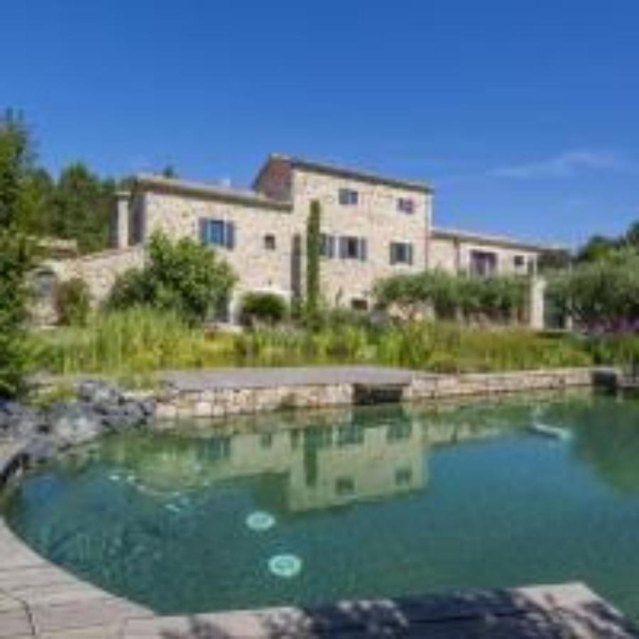 Le Mas De Baume Rosières Buitenkant foto