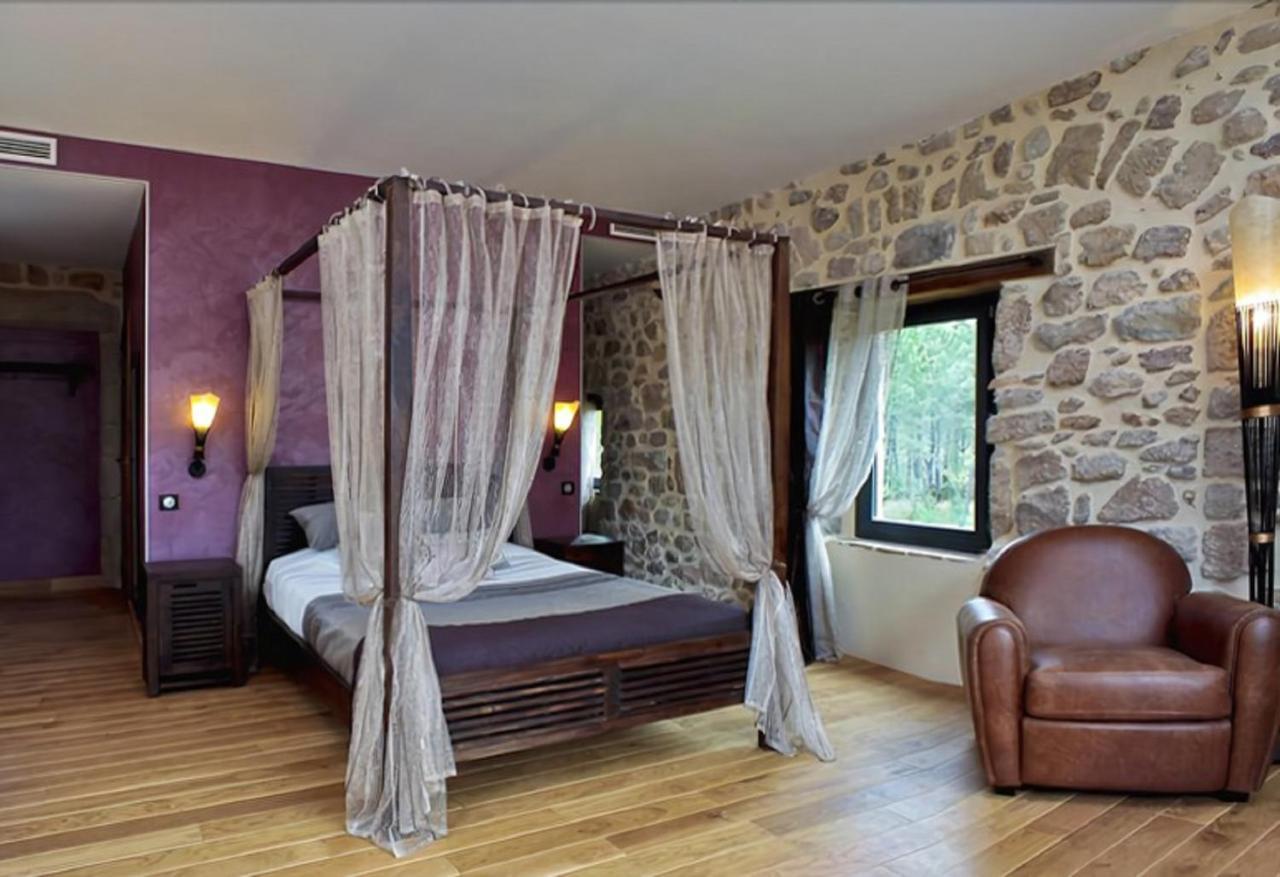 Le Mas De Baume Rosières Kamer foto