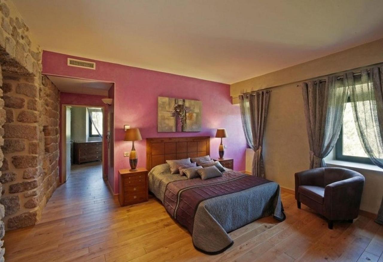 Le Mas De Baume Rosières Kamer foto