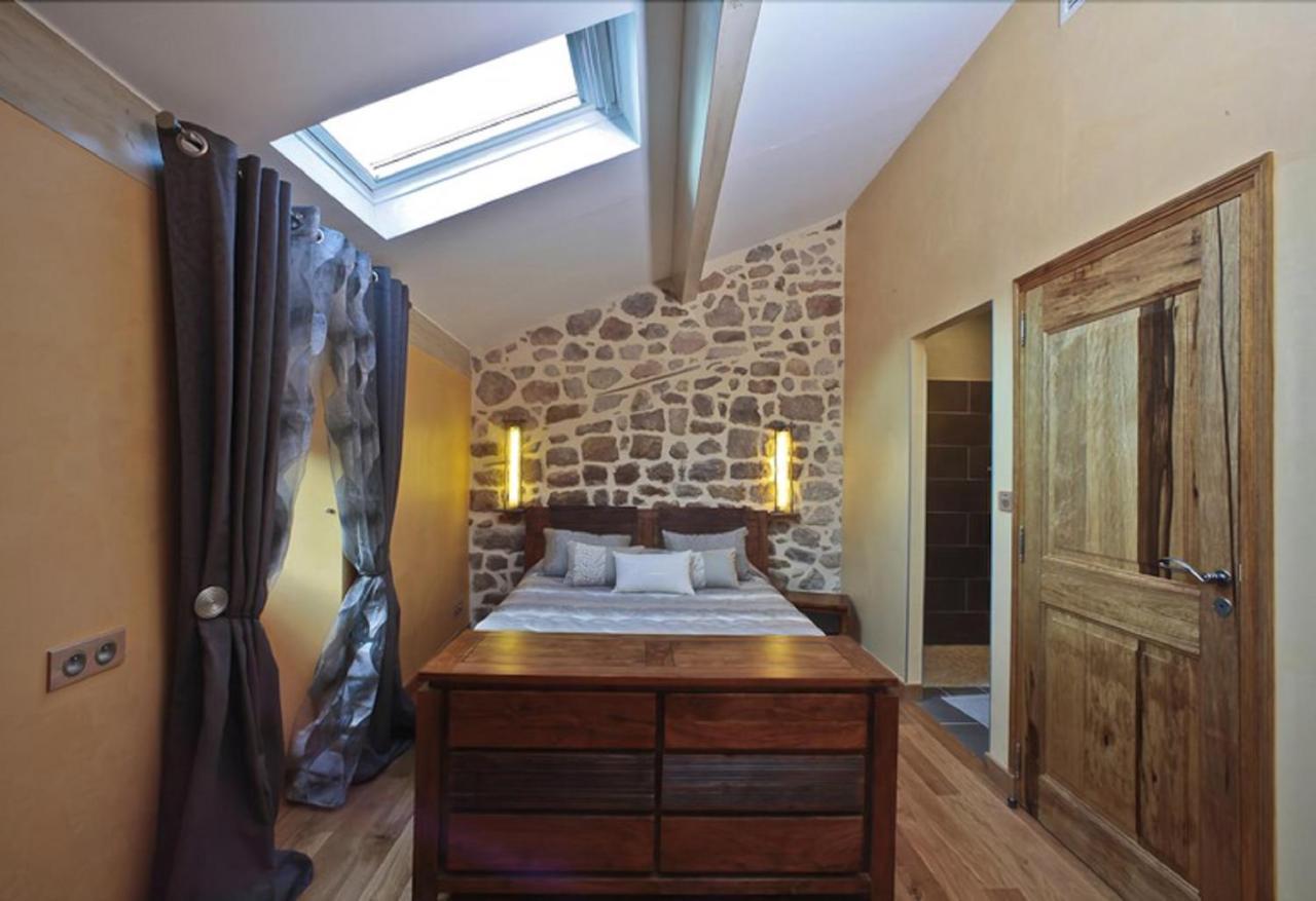 Le Mas De Baume Rosières Kamer foto