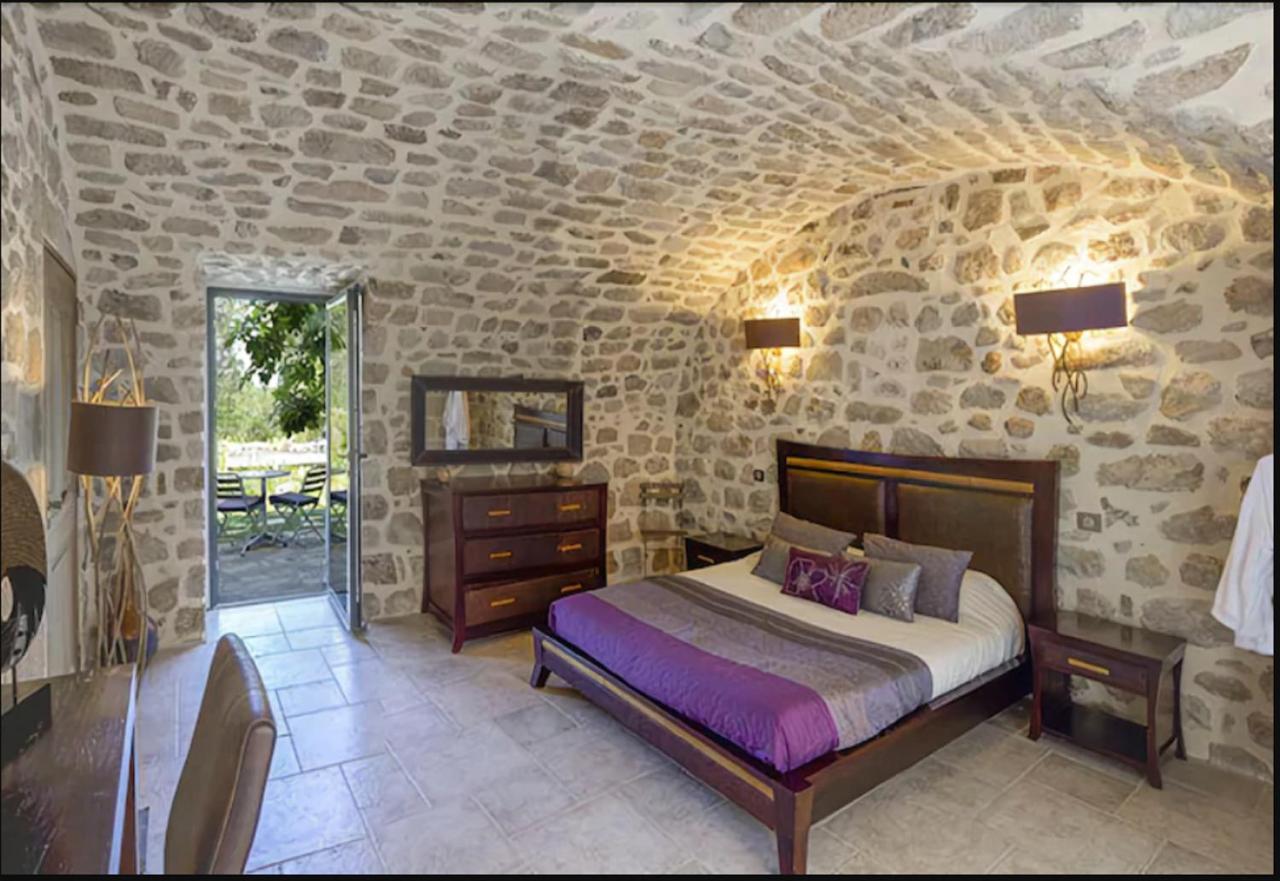 Le Mas De Baume Rosières Kamer foto