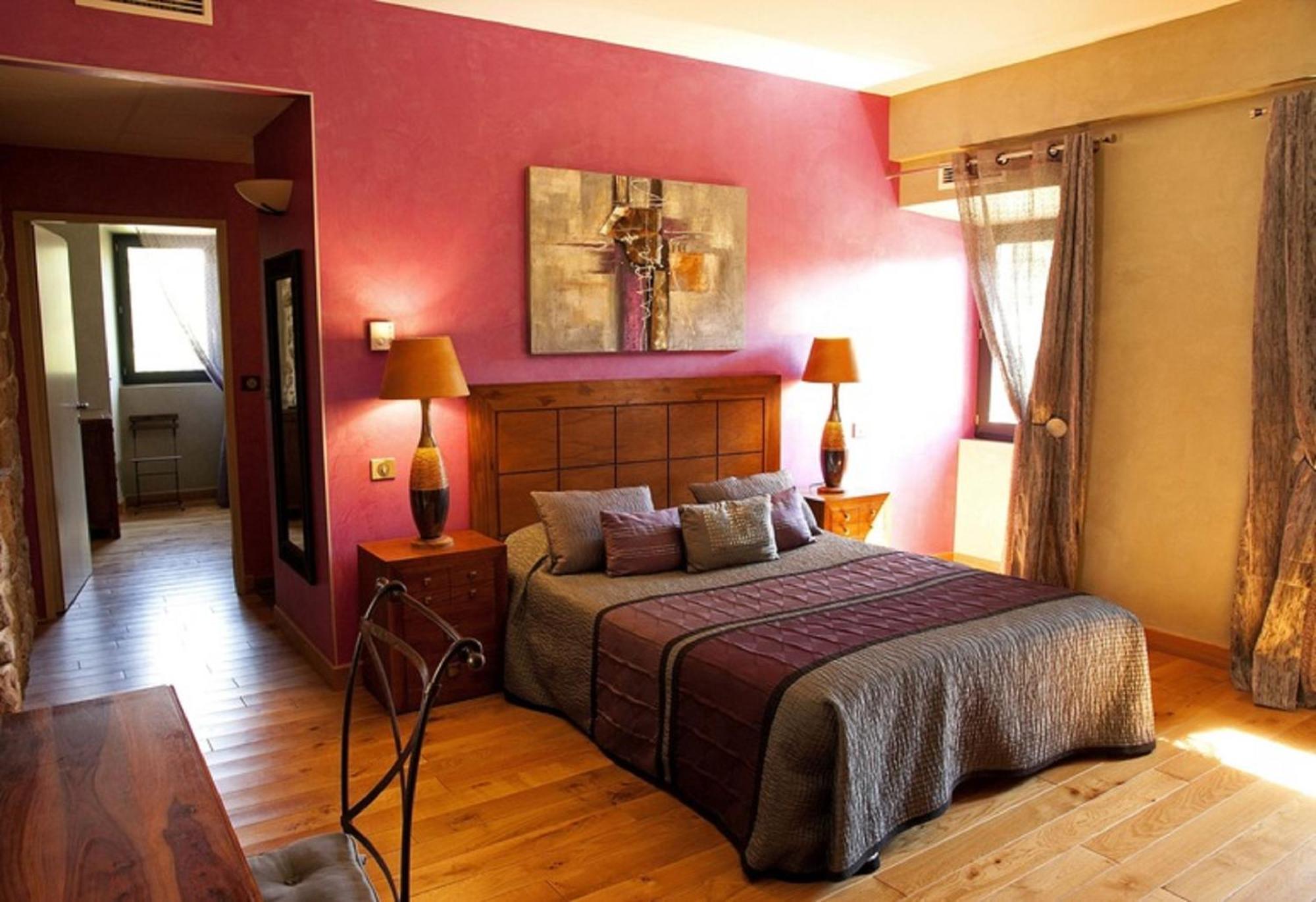 Le Mas De Baume Rosières Kamer foto