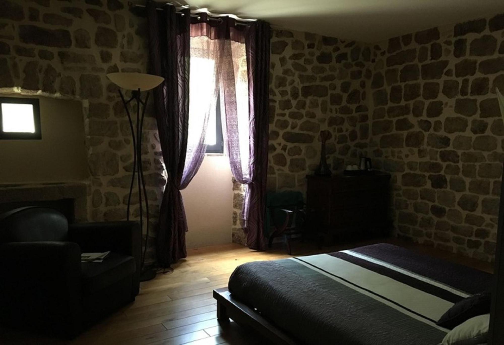 Le Mas De Baume Rosières Kamer foto
