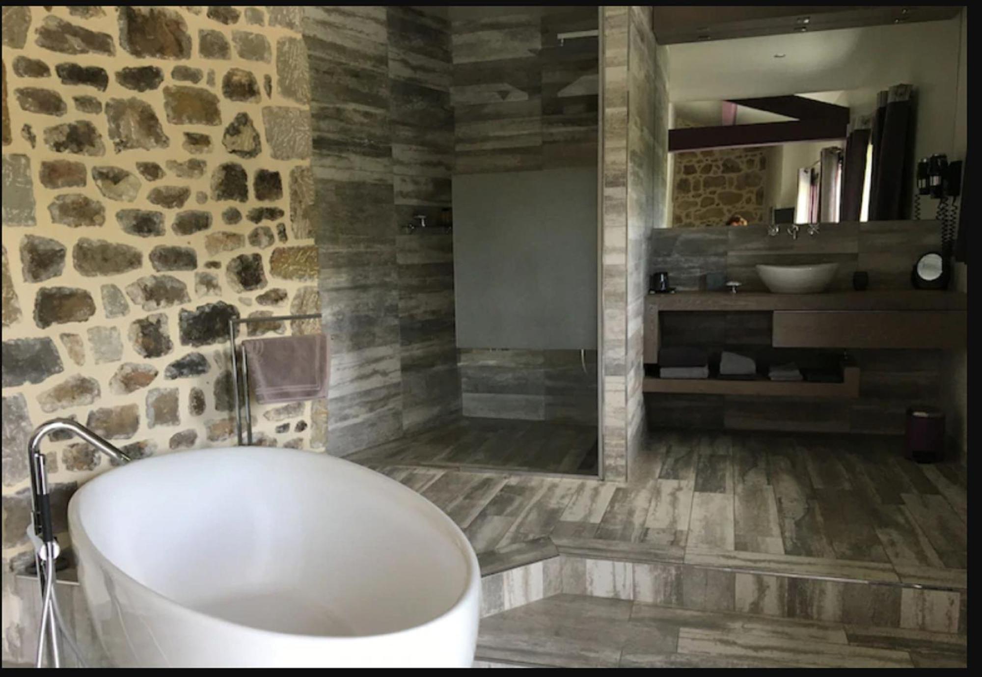 Le Mas De Baume Rosières Kamer foto